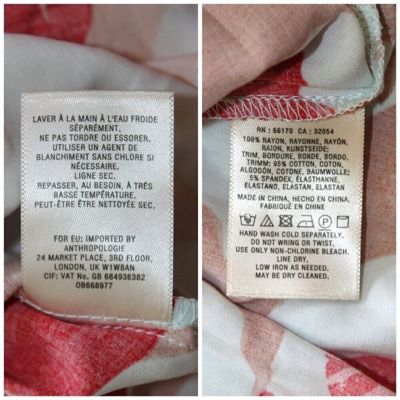 Anthropologie Maeve Gemma Floral Midi Dress M Greek goddess Waisted Silhouette - Picture 10 of 11